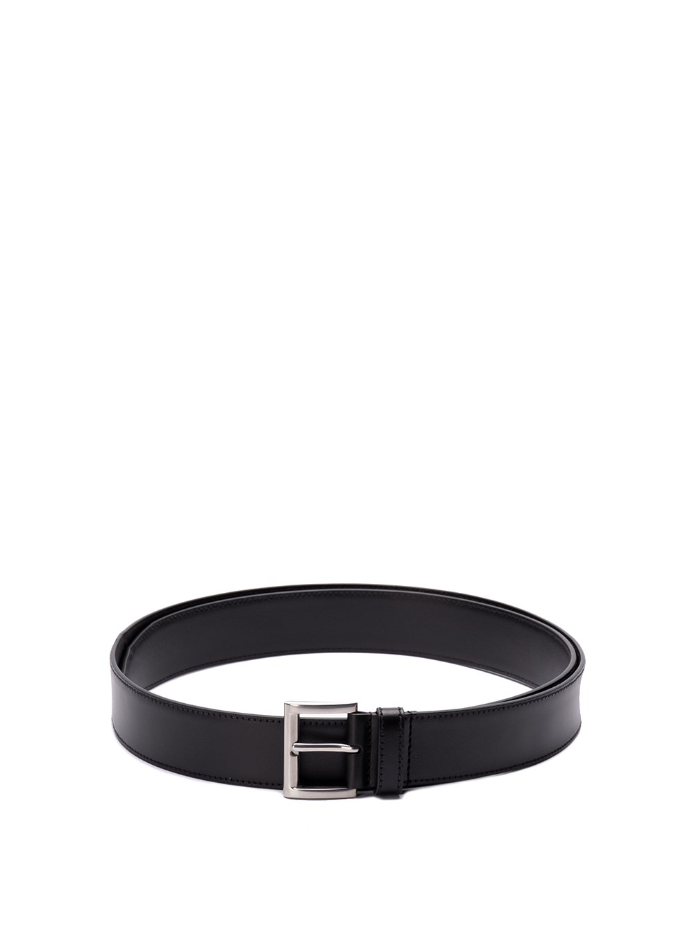 Shop Prada Belt In Black  