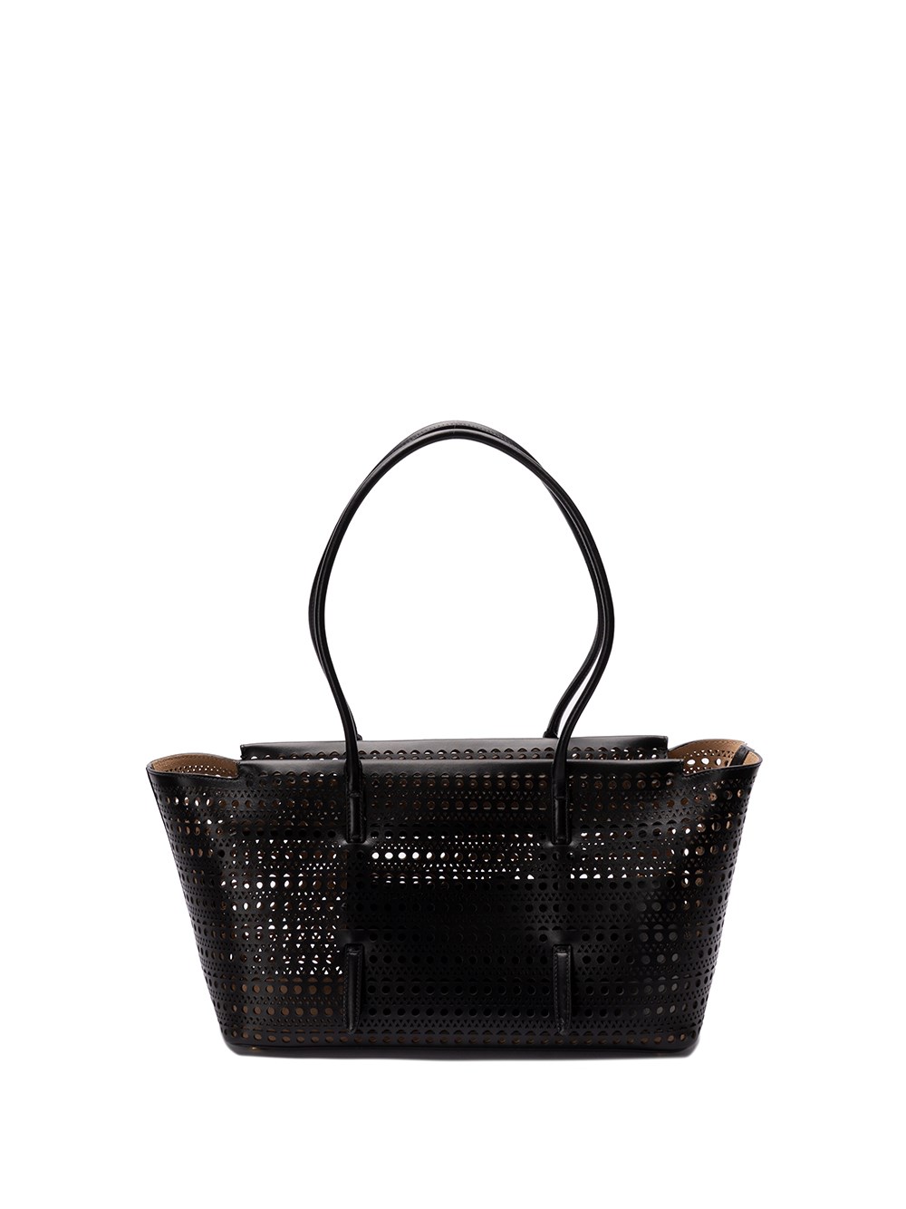 Shop Alaïa `new Mina 32` Handbag In Black  