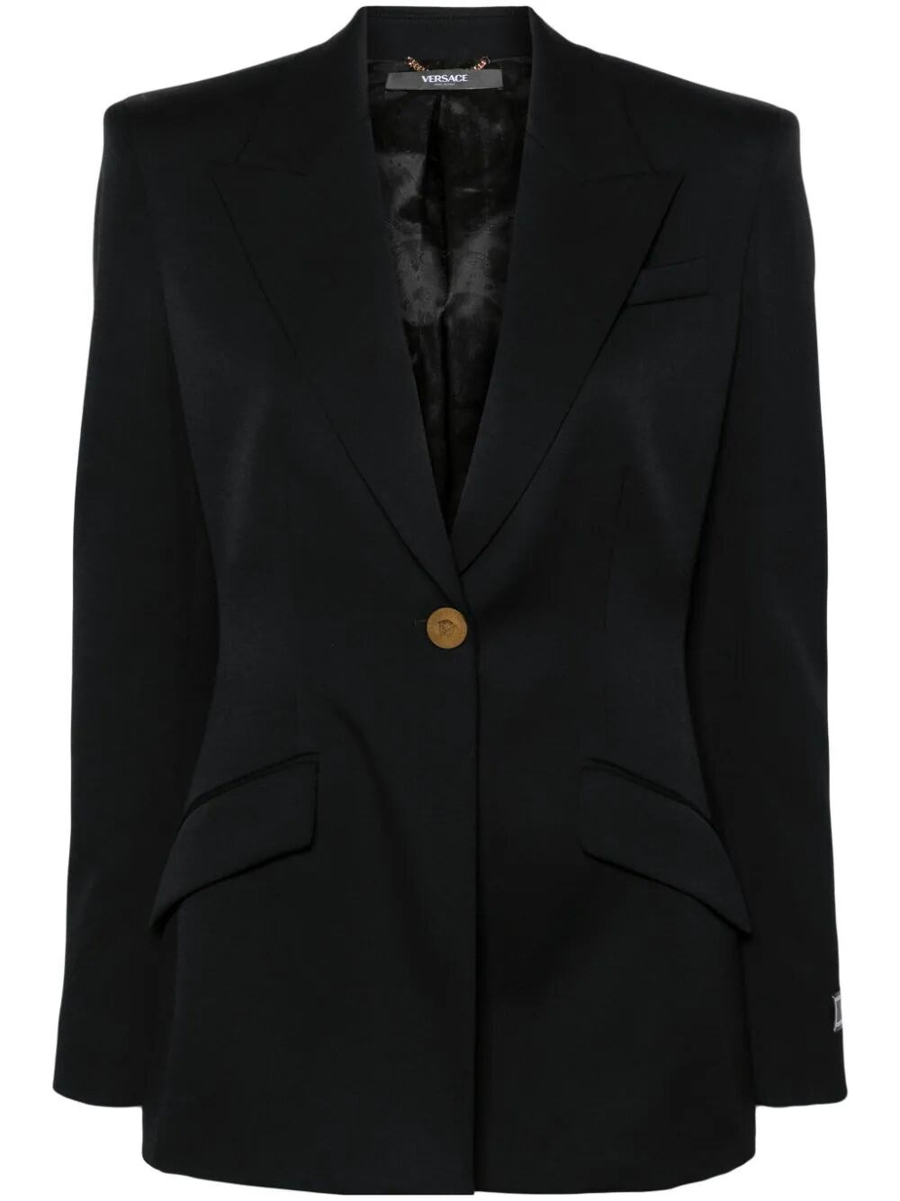 Versace Jacket In Black  