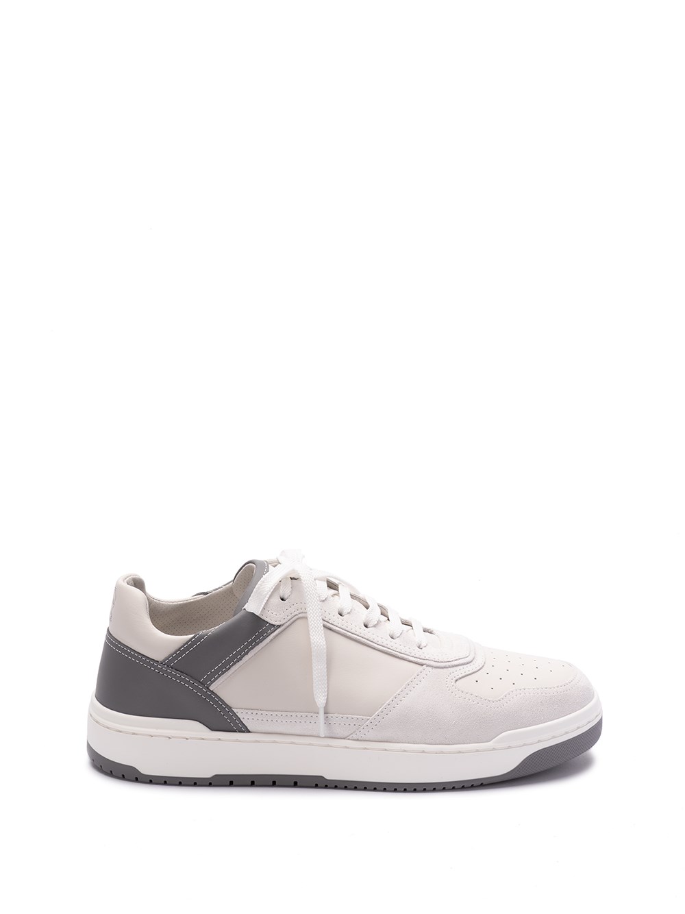 Shop Brunello Cucinelli Sneakers In White