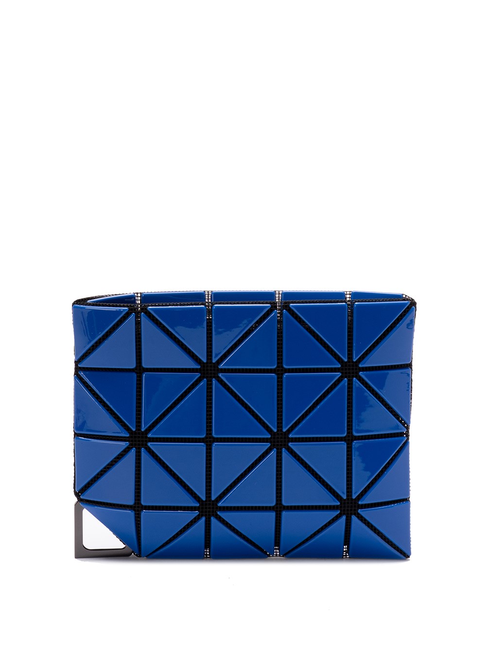 Shop Bao Bao Issey Miyake `flipper` Wallet In Blue