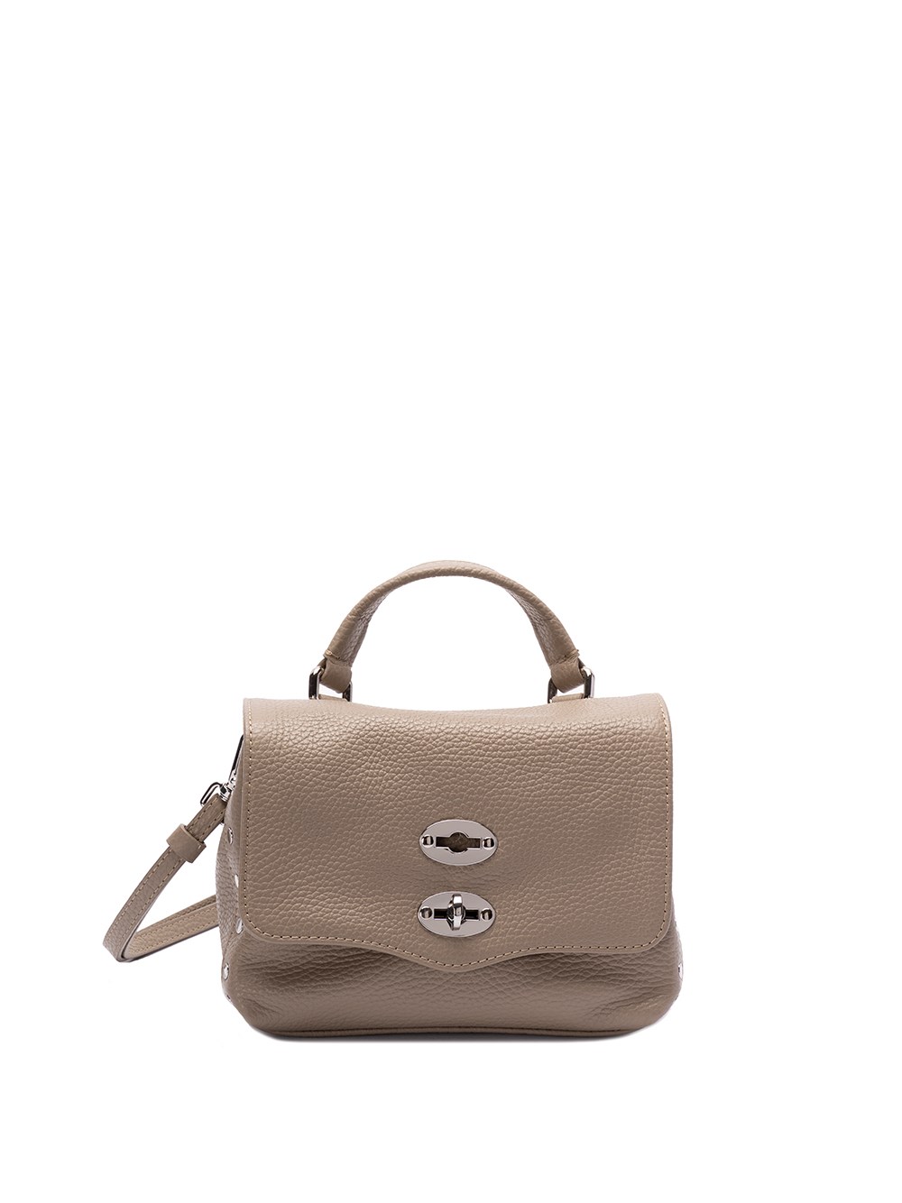 Shop Zanellato Baby `postina Daily` Handbag In Beige