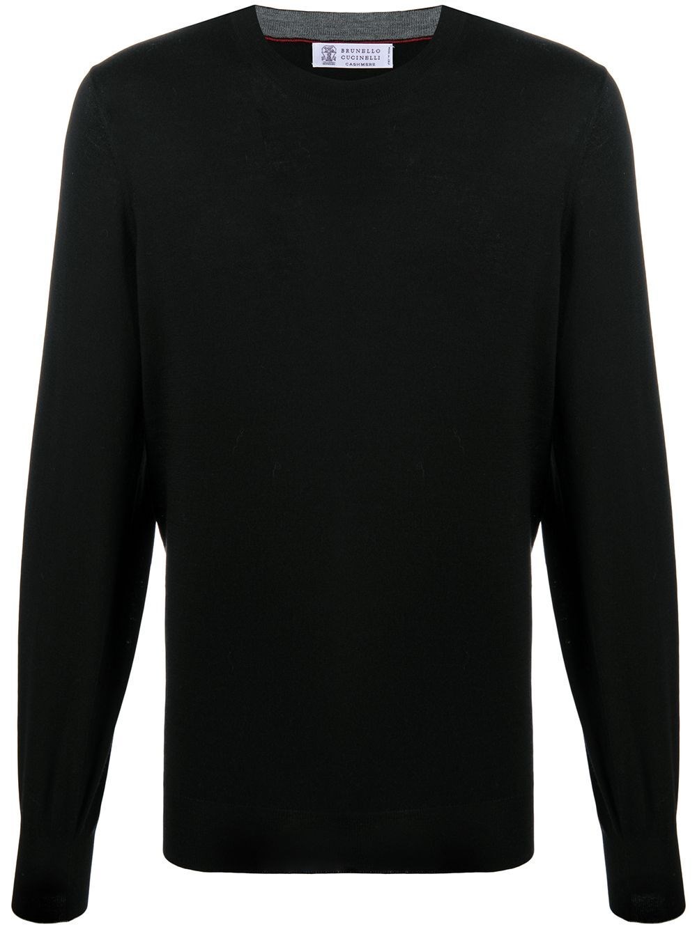 Shop Brunello Cucinelli Sweater In Black  