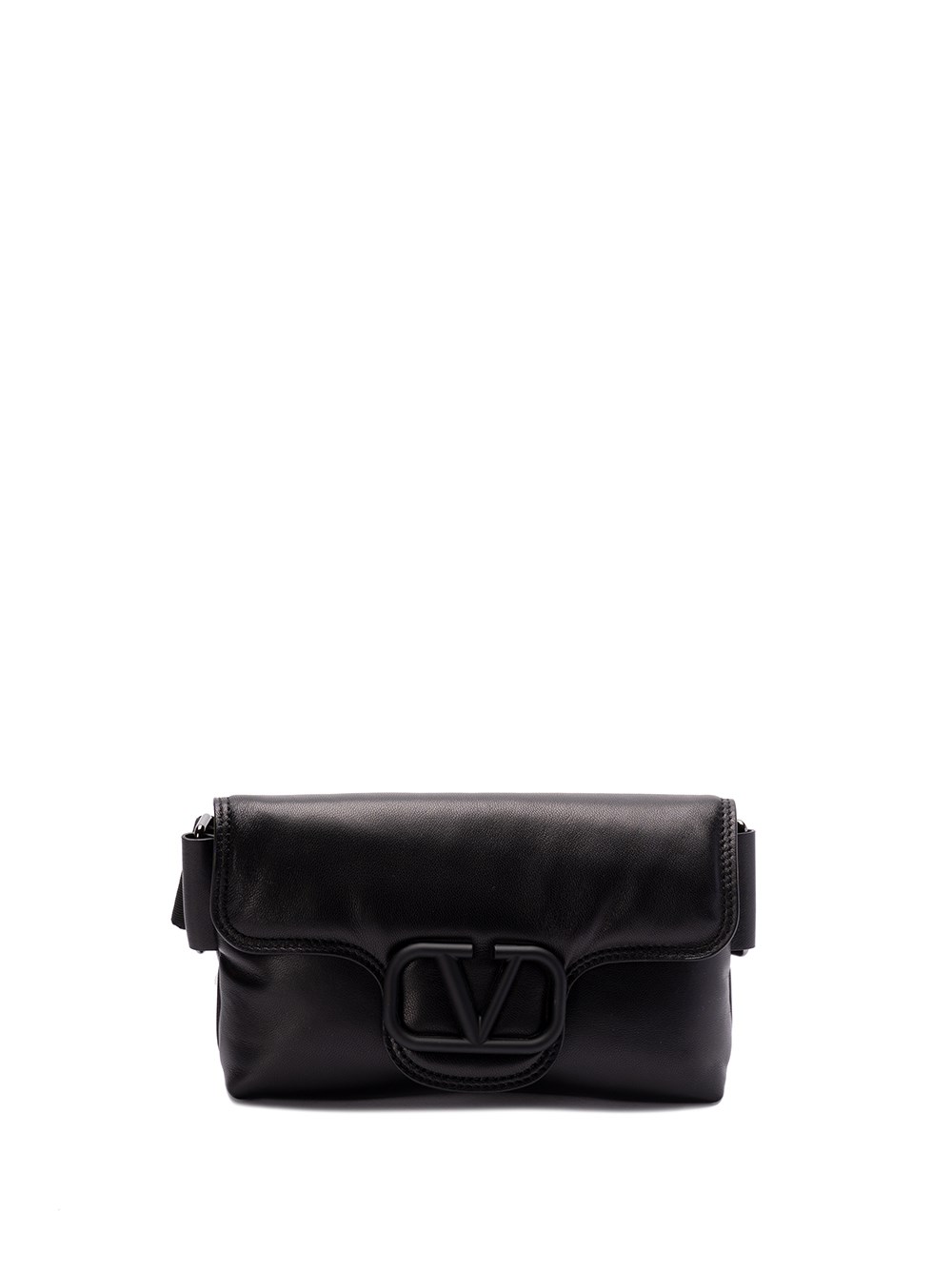 Shop Valentino Noir` Satchel Bag In Black  