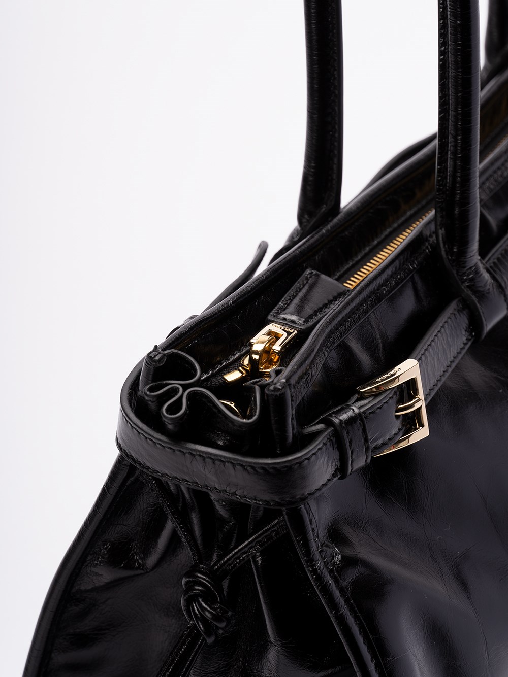prada `prada bonnie` large leather handbag available on
