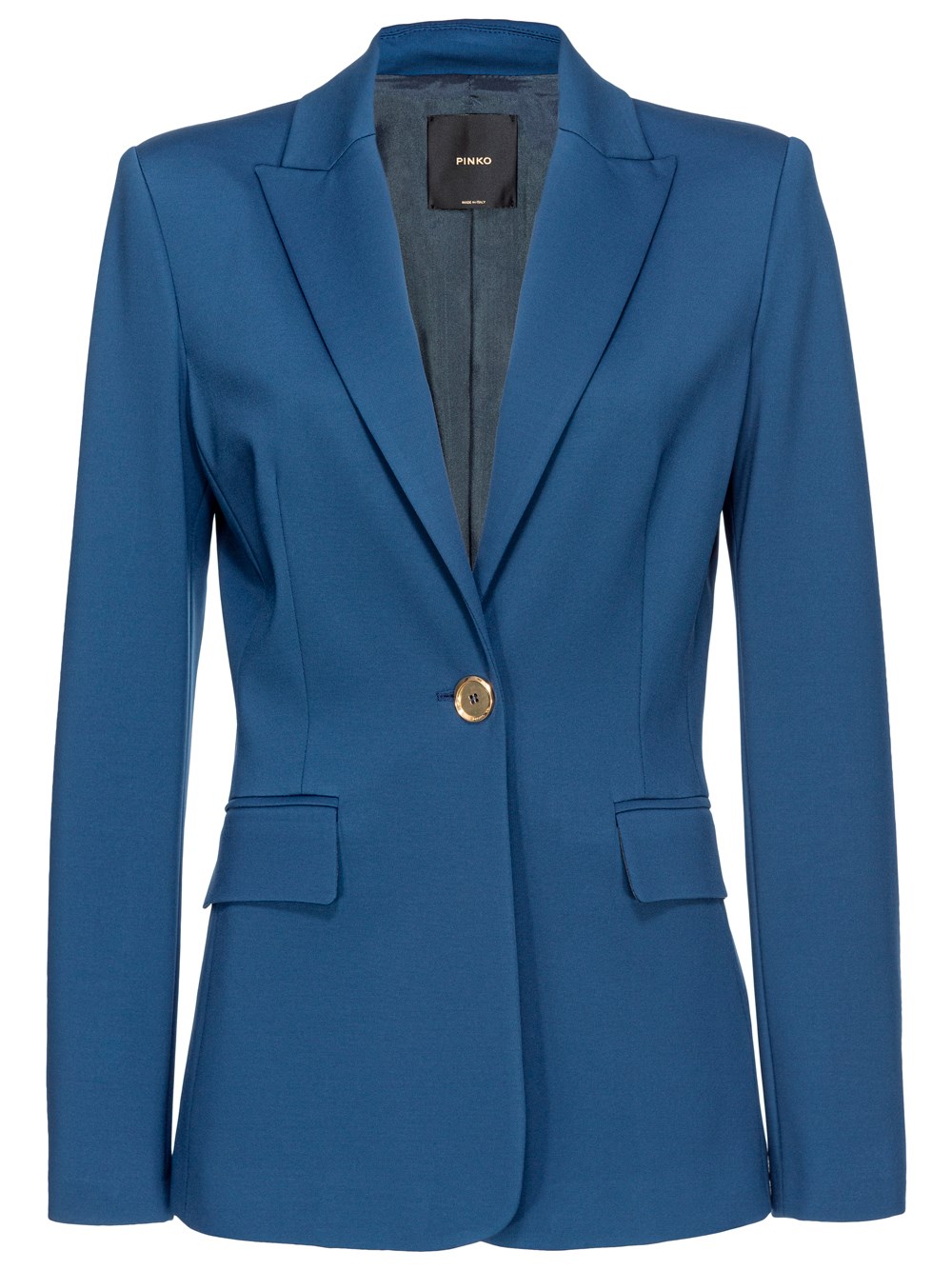 Shop Pinko `signum` Jacket In Blue