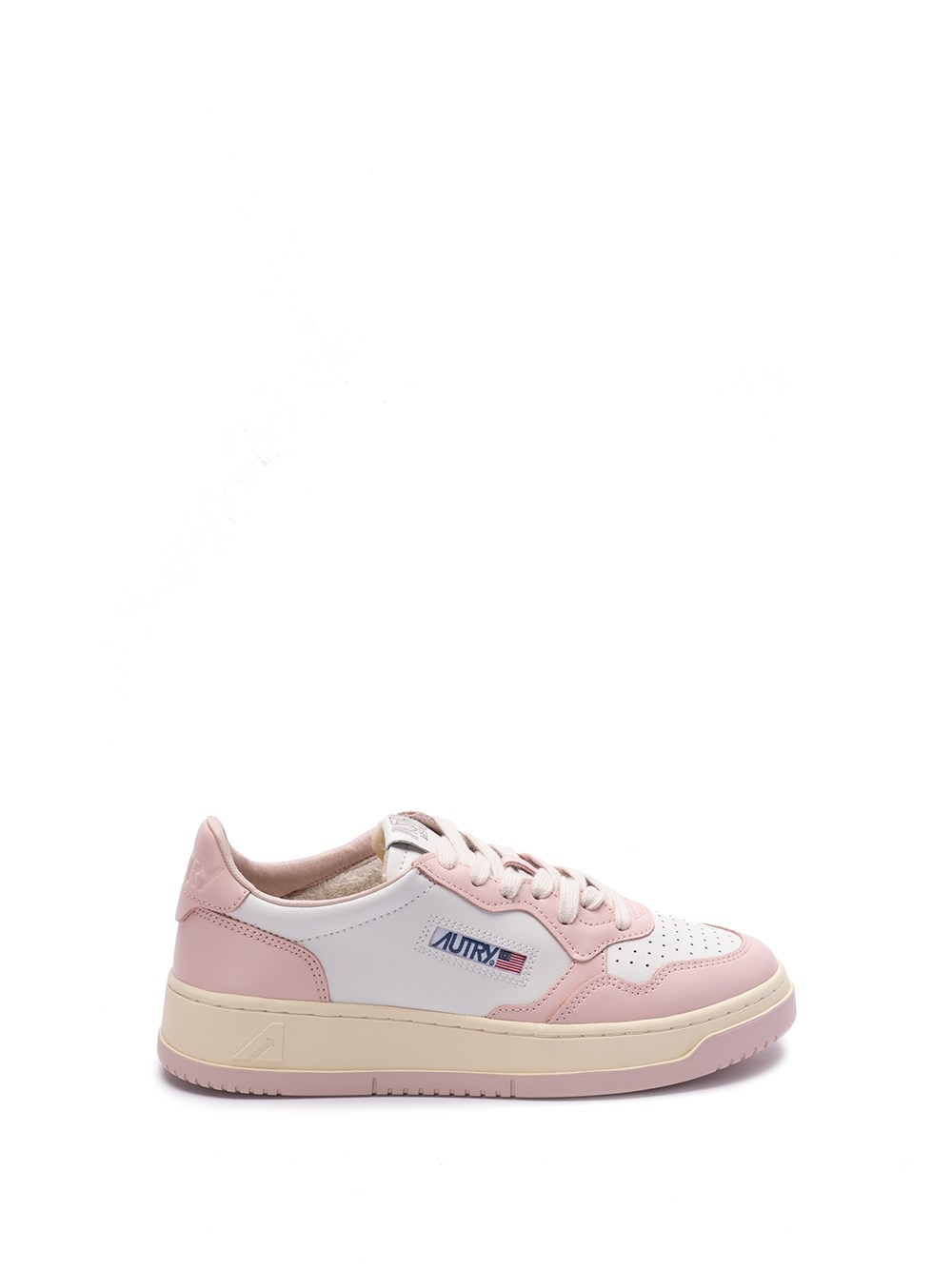 Shop Autry `medalist` Low-top Sneakers In White