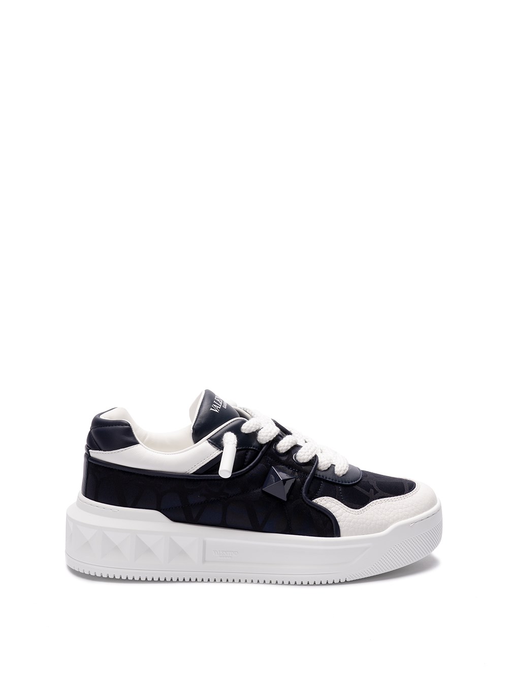 Valentino Garavani `one Stud Xl` Sneakers In Blue