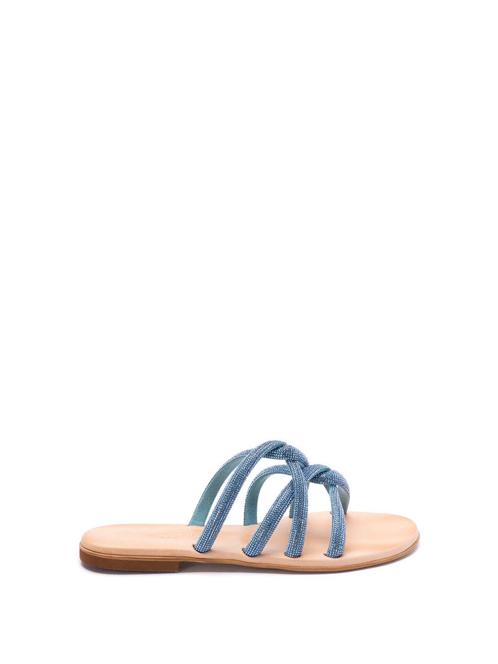 Shop Kima Sandals In Blue