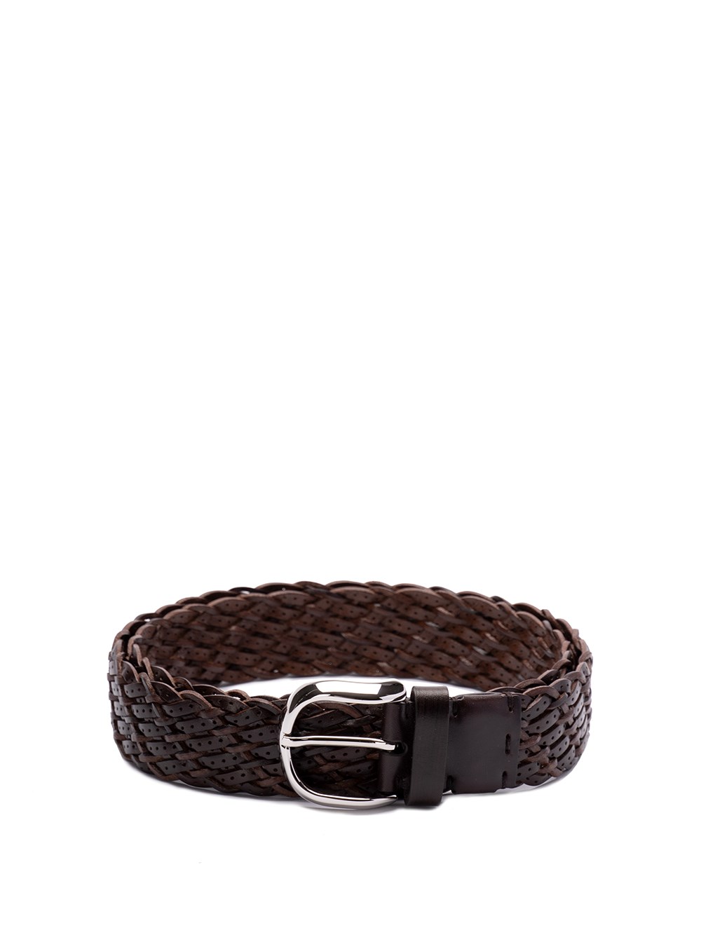 Brunello Cucinelli Men Belt In Brown