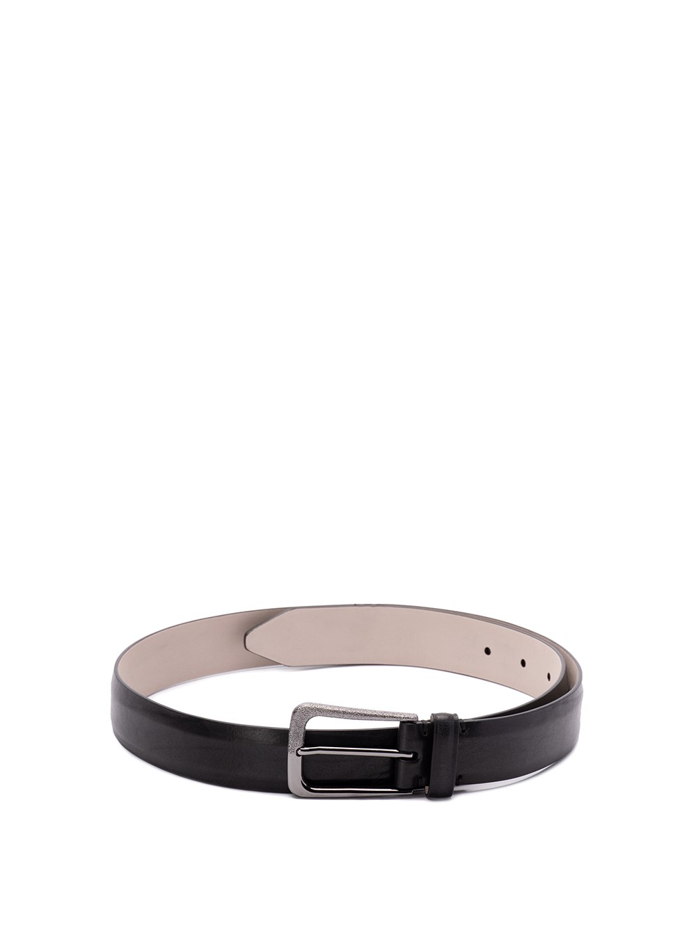 Shop Brunello Cucinelli Belt In Black  