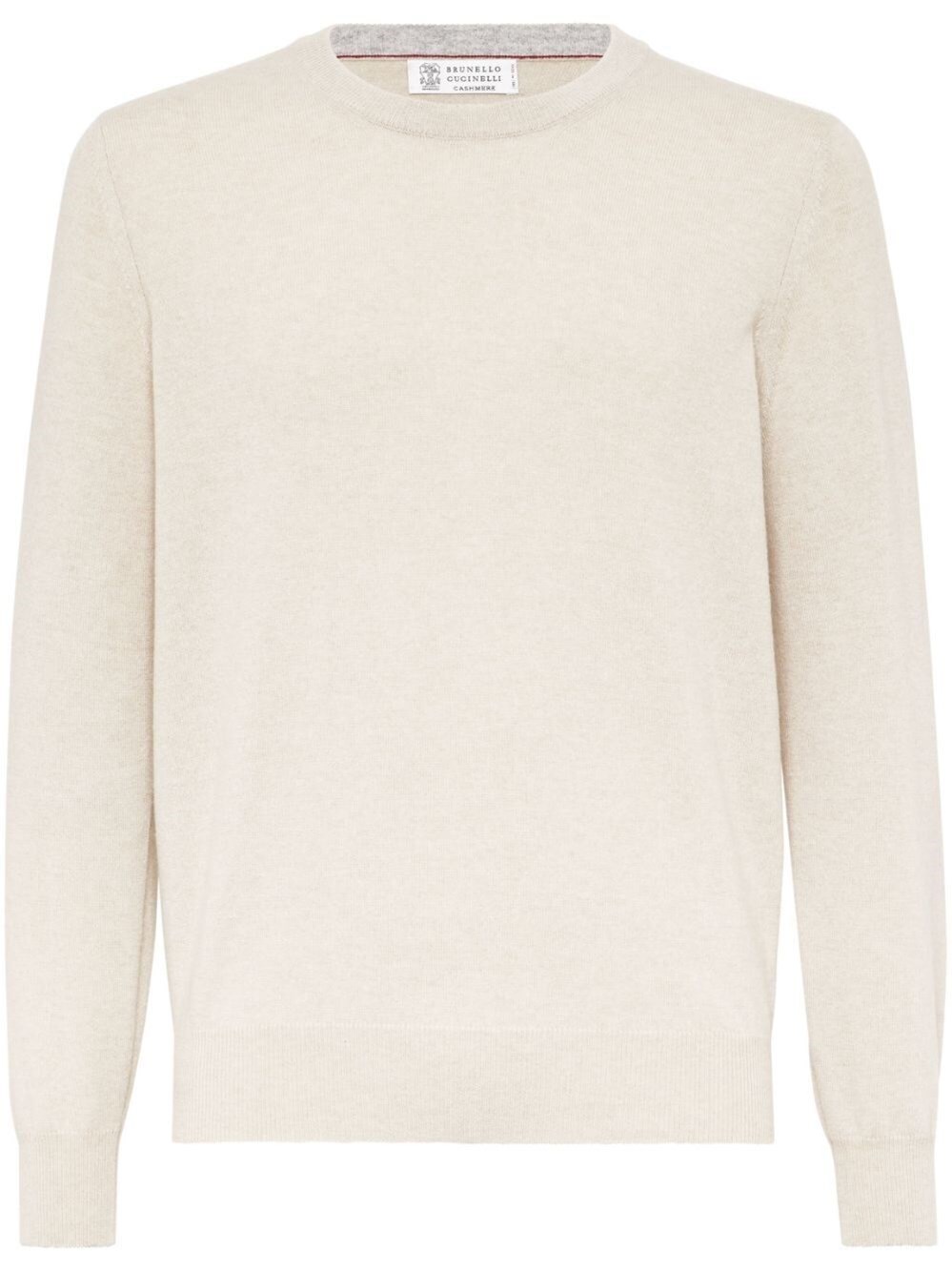 Shop Brunello Cucinelli Sweater In Beige