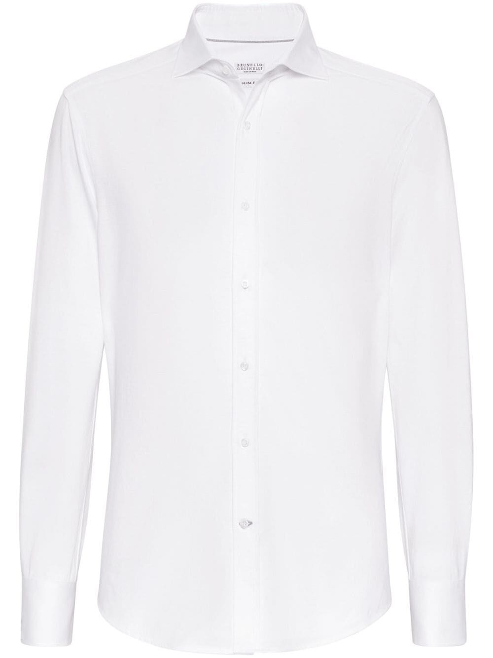 Shop Brunello Cucinelli Shirt In White