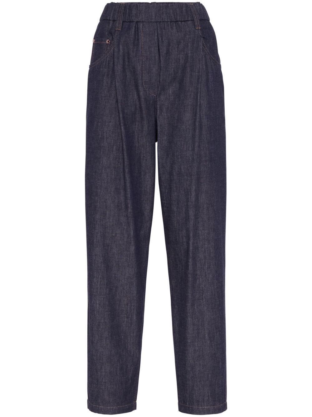 Shop Brunello Cucinelli Jeans In Blue