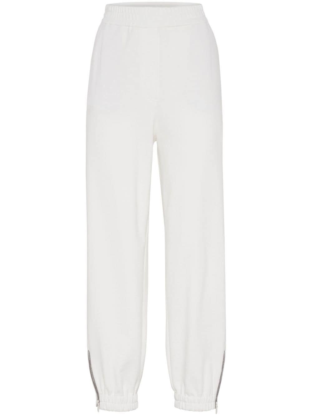 Shop Brunello Cucinelli Pants In Beige