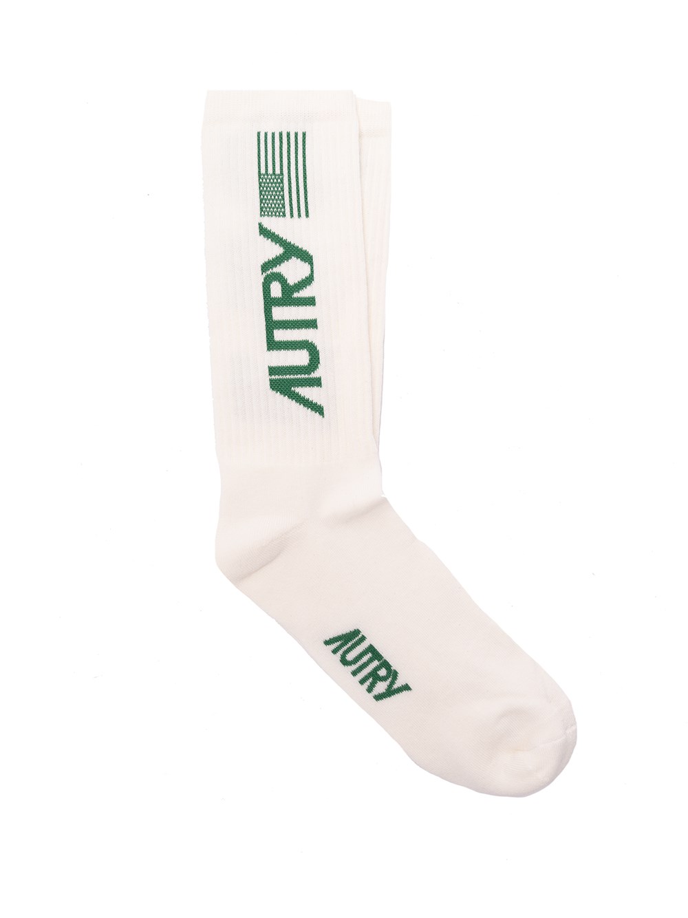 Shop Autry Socks In White