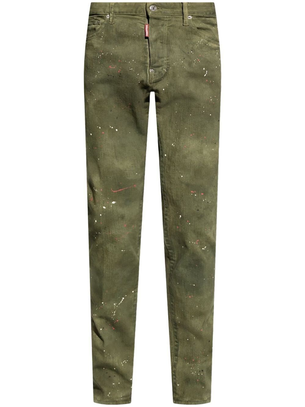 Shop Dsquared2 `cool Guy` Jeans In Green