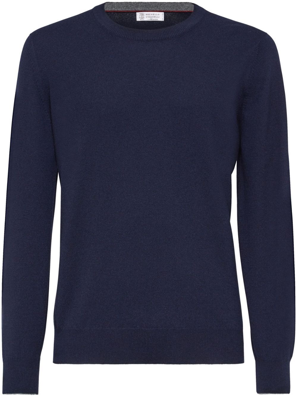 Shop Brunello Cucinelli Sweater In Blue