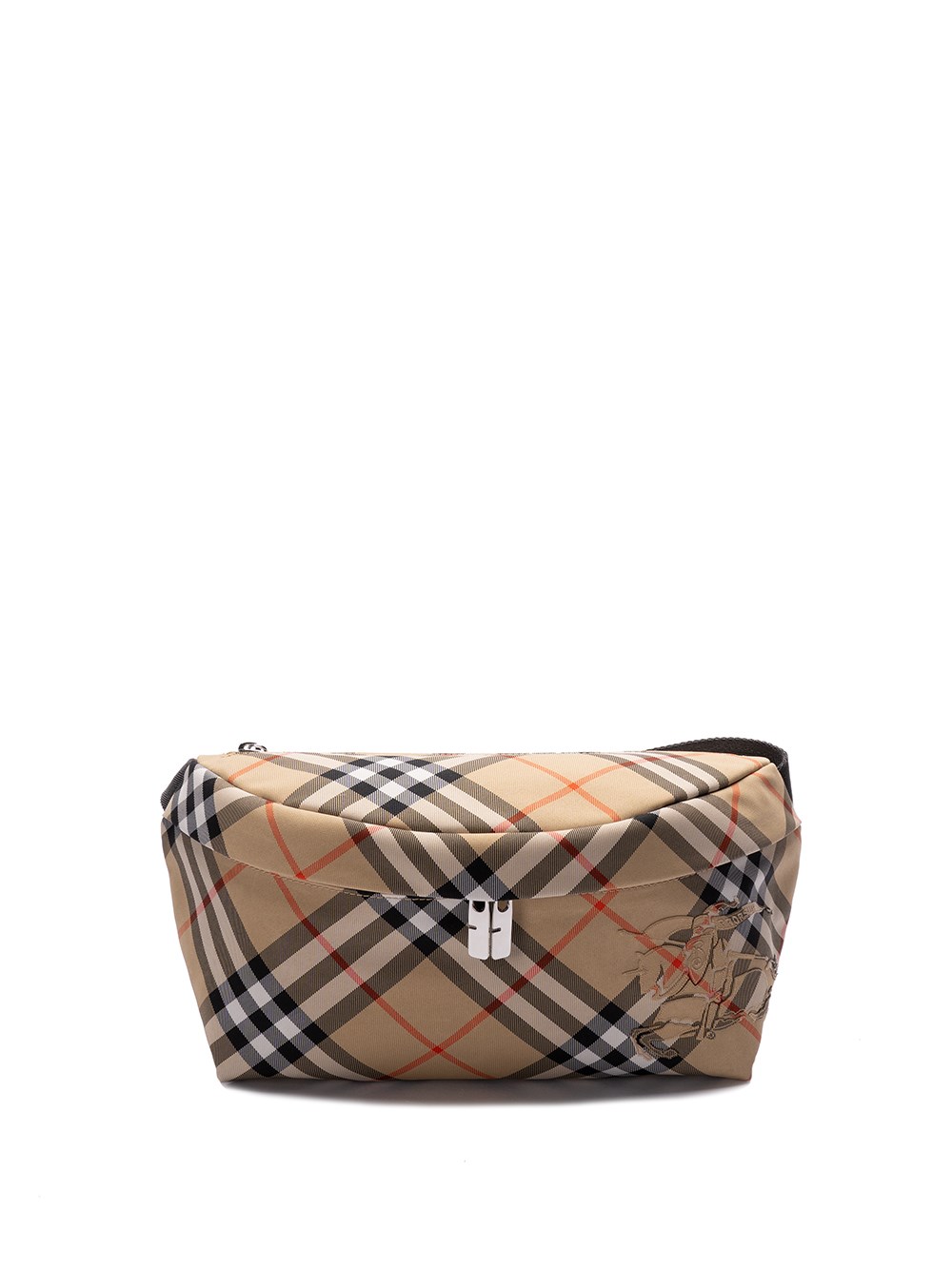 Shop Burberry `essential` Belt Bag In Beige