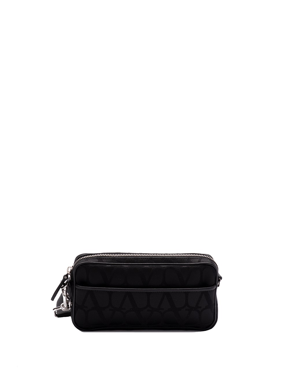 Shop Valentino `toile Iconographe` Mini Bag In Black  