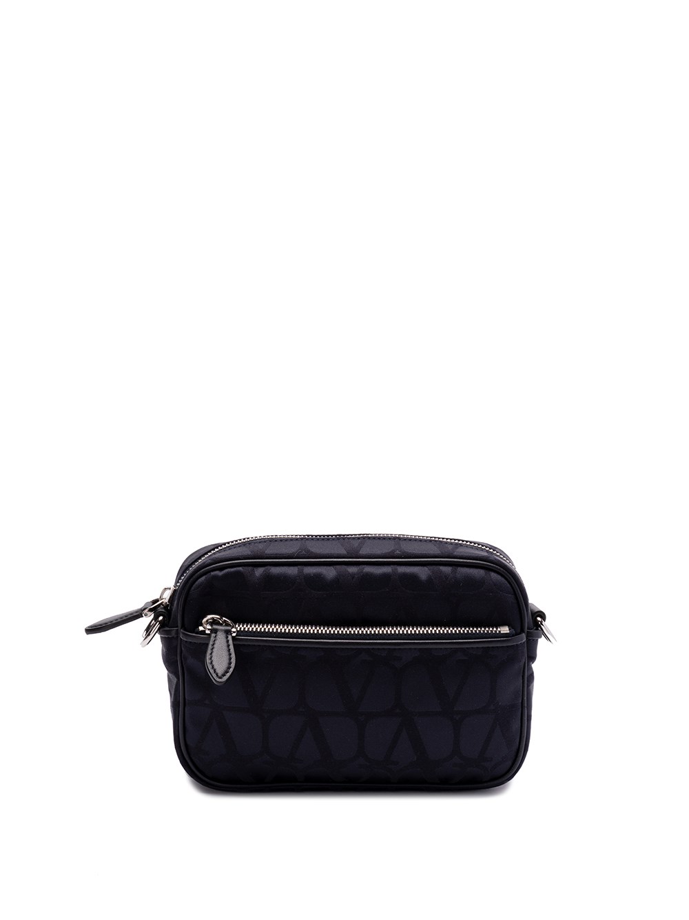 Shop Valentino `toile Iconographe` Crossbody Bag In Blue