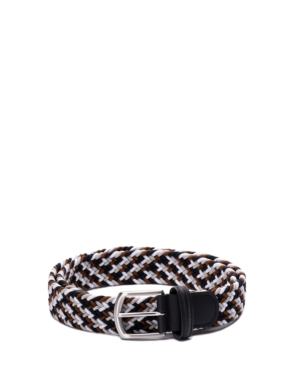 Shop Anderson's Classic Anderson`s Multicolour Elastic Woven Belt