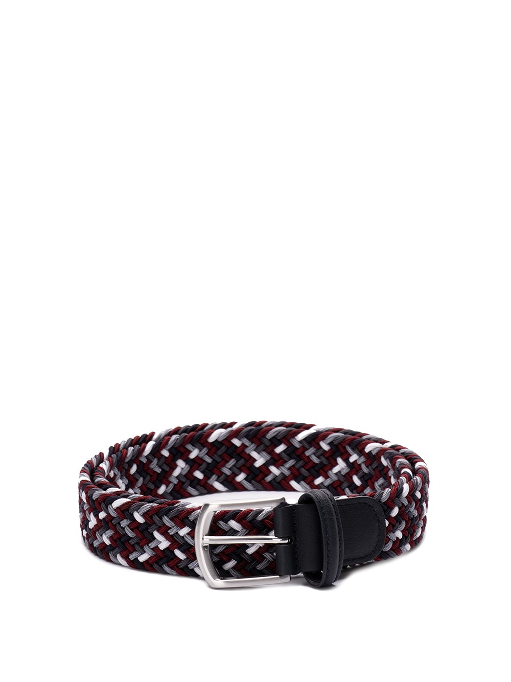 Shop Anderson's Classic Anderson`s Multicolour Elastic Woven Belt