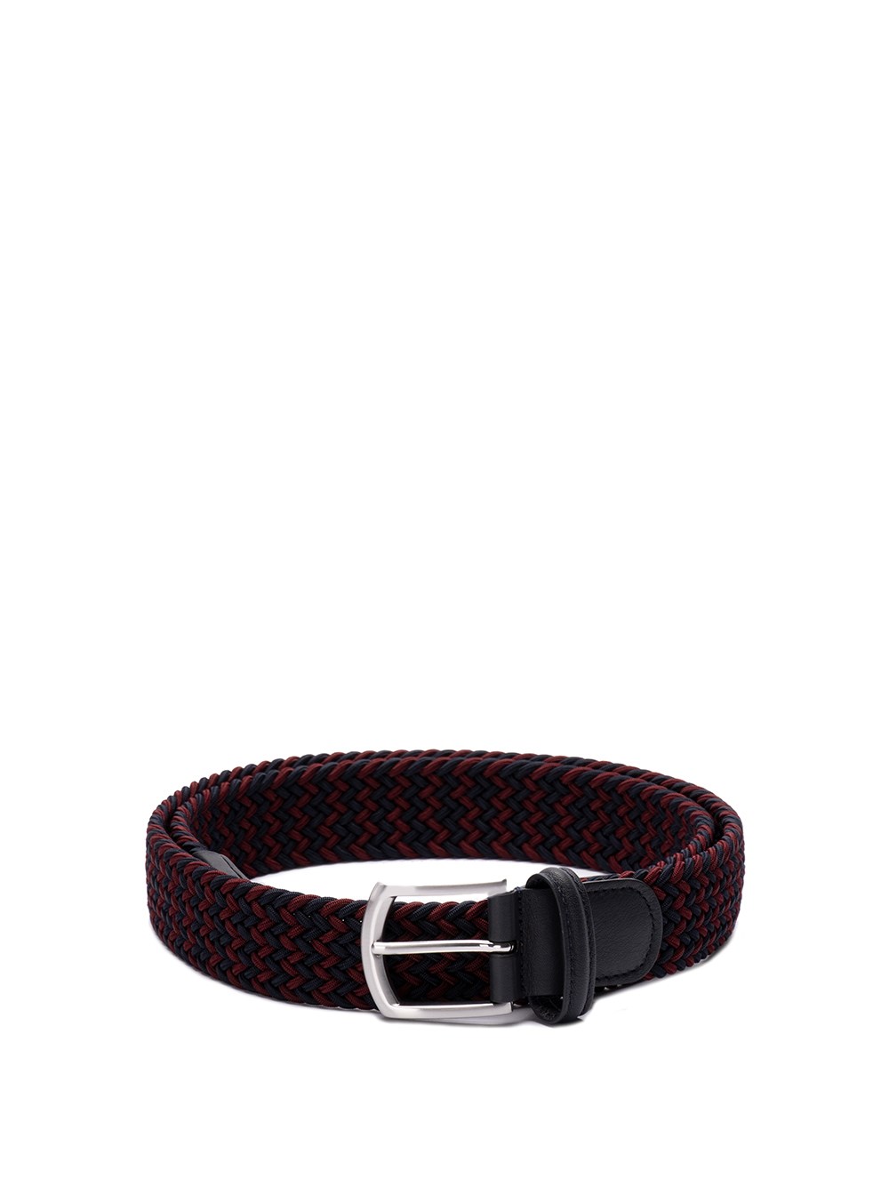 Shop Anderson's Classic Anderson`s Multicolour Elastic Woven Belt