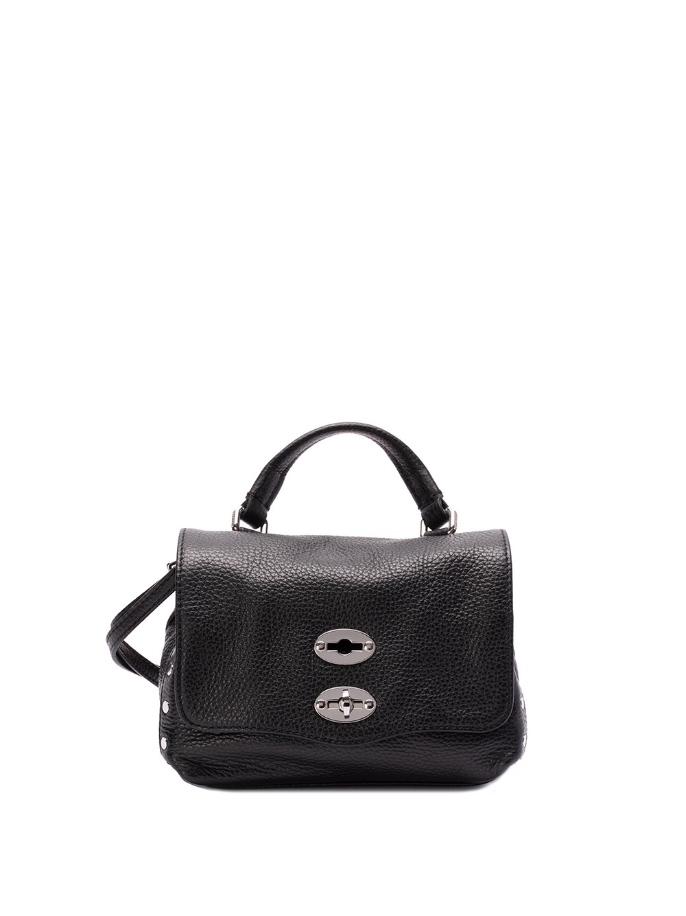 Shop Zanellato Baby `postina Daily` Handbag In Black  