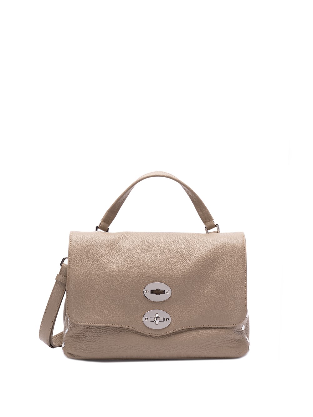 Shop Zanellato Small `postina Daily` Handbag In Beige