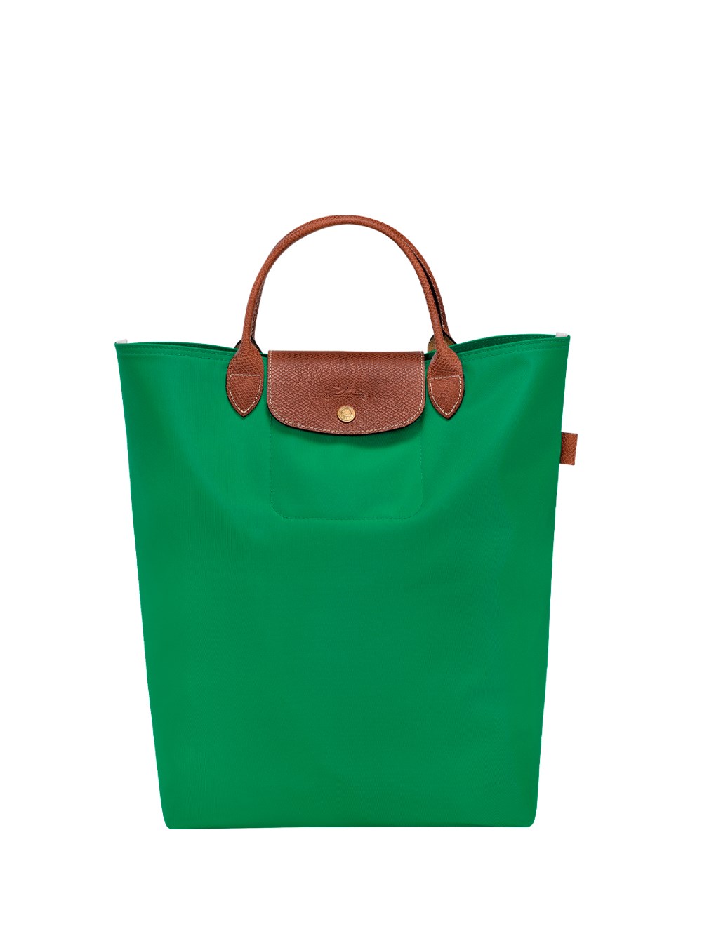 Shop Longchamp `le Pliage Original` Medium Tote Bag In Green