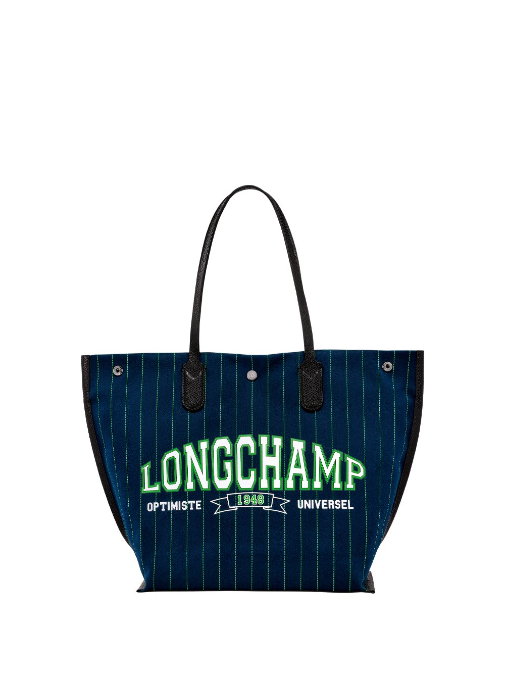 Shop Longchamp `essential Université` Large Tote Bag In Blue