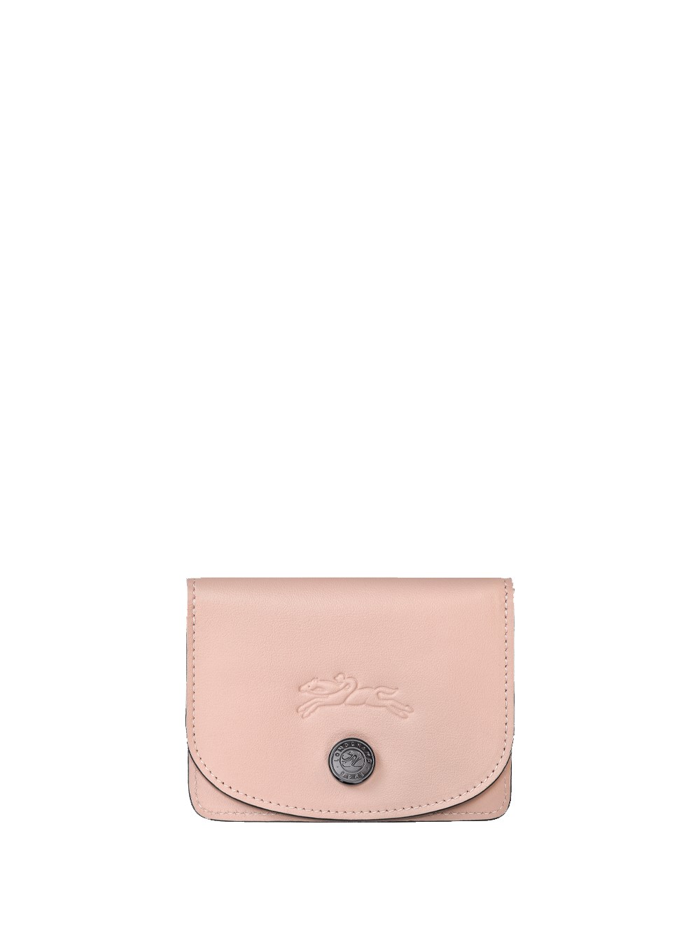 Shop Longchamp `le Pliage Xtra` Card Holder In Beige