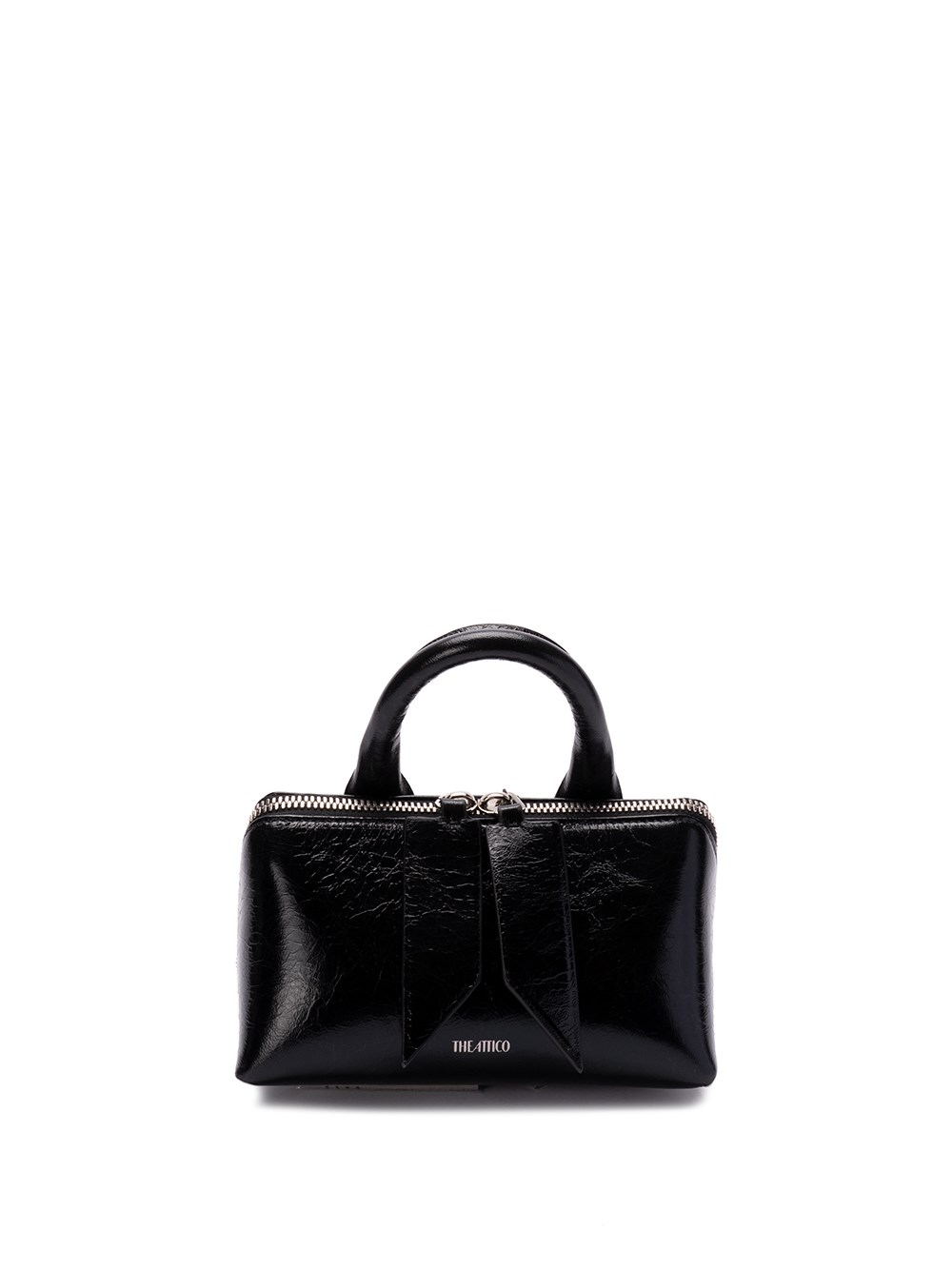 Shop Attico `friday` Crossbody Bag In Black  