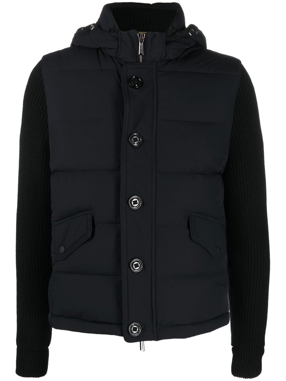 Moorer Foscolo Down Jacket In Blue