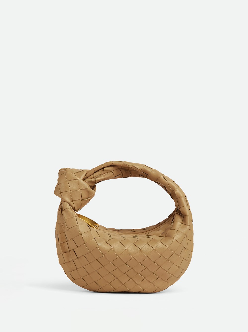 Shop Bottega Veneta `mini Jodie` In Brown