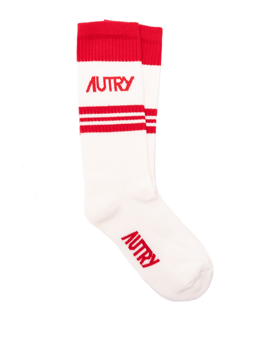 Shop Autry Socks In White