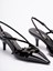 Miu Miu Patent Leather Slingback Pumps