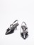 Miu Miu Patent Leather Slingback Pumps