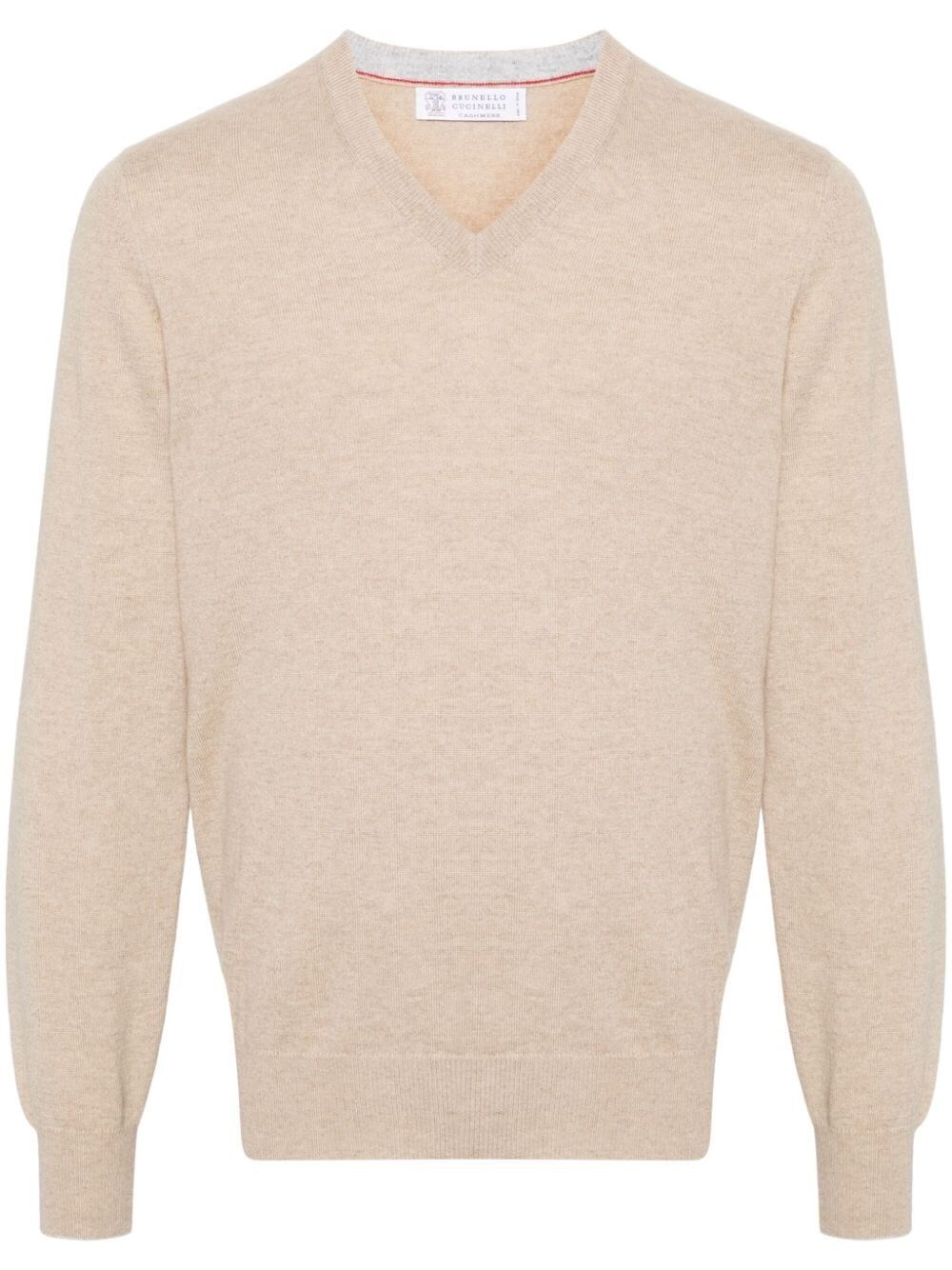 Shop Brunello Cucinelli Sweater In Brown