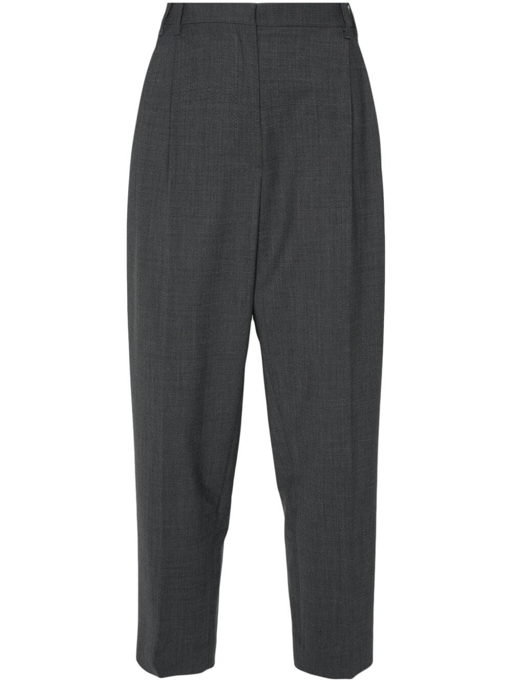 Shop Brunello Cucinelli Pants In Gray