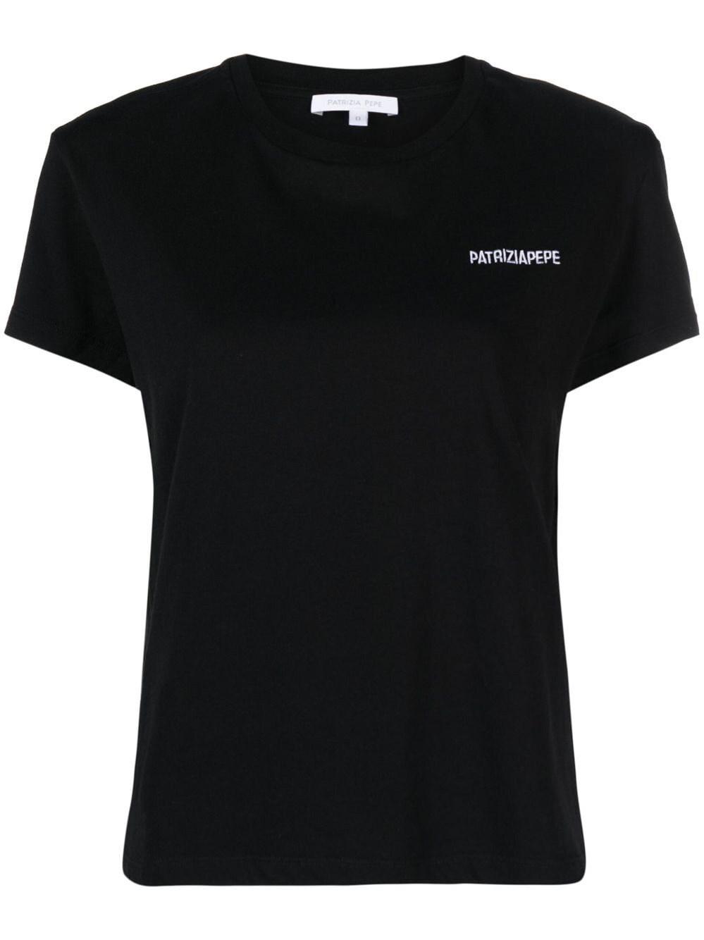 Shop Patrizia Pepe T-shirt In Black  