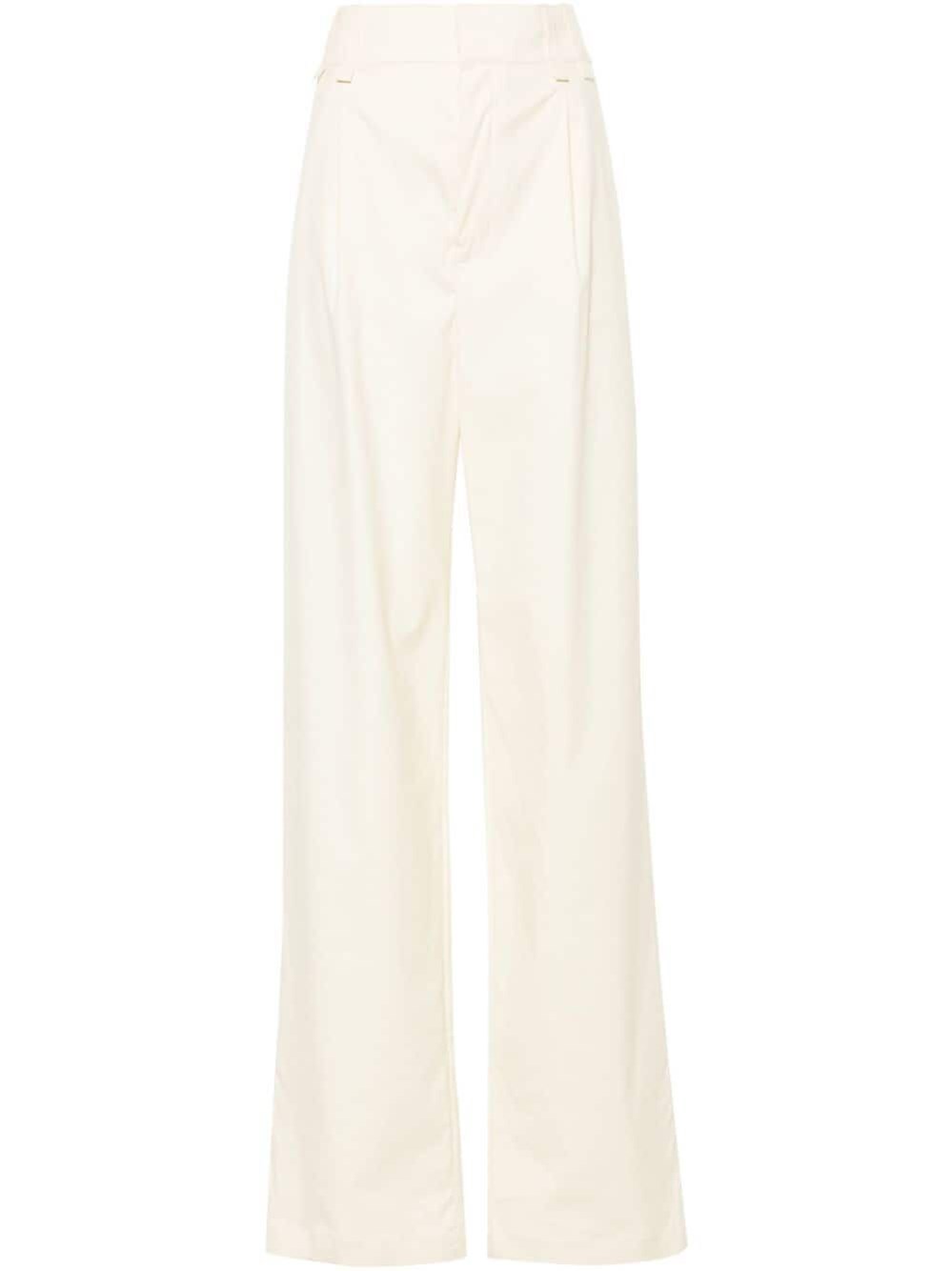 Saint Laurent Saint Laurent Wide Leg Pants　サンローラン ワイドレッグパンツ
