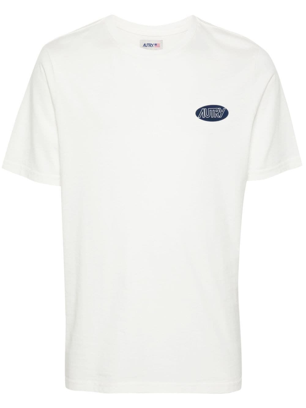 Shop Autry T-shirt In White