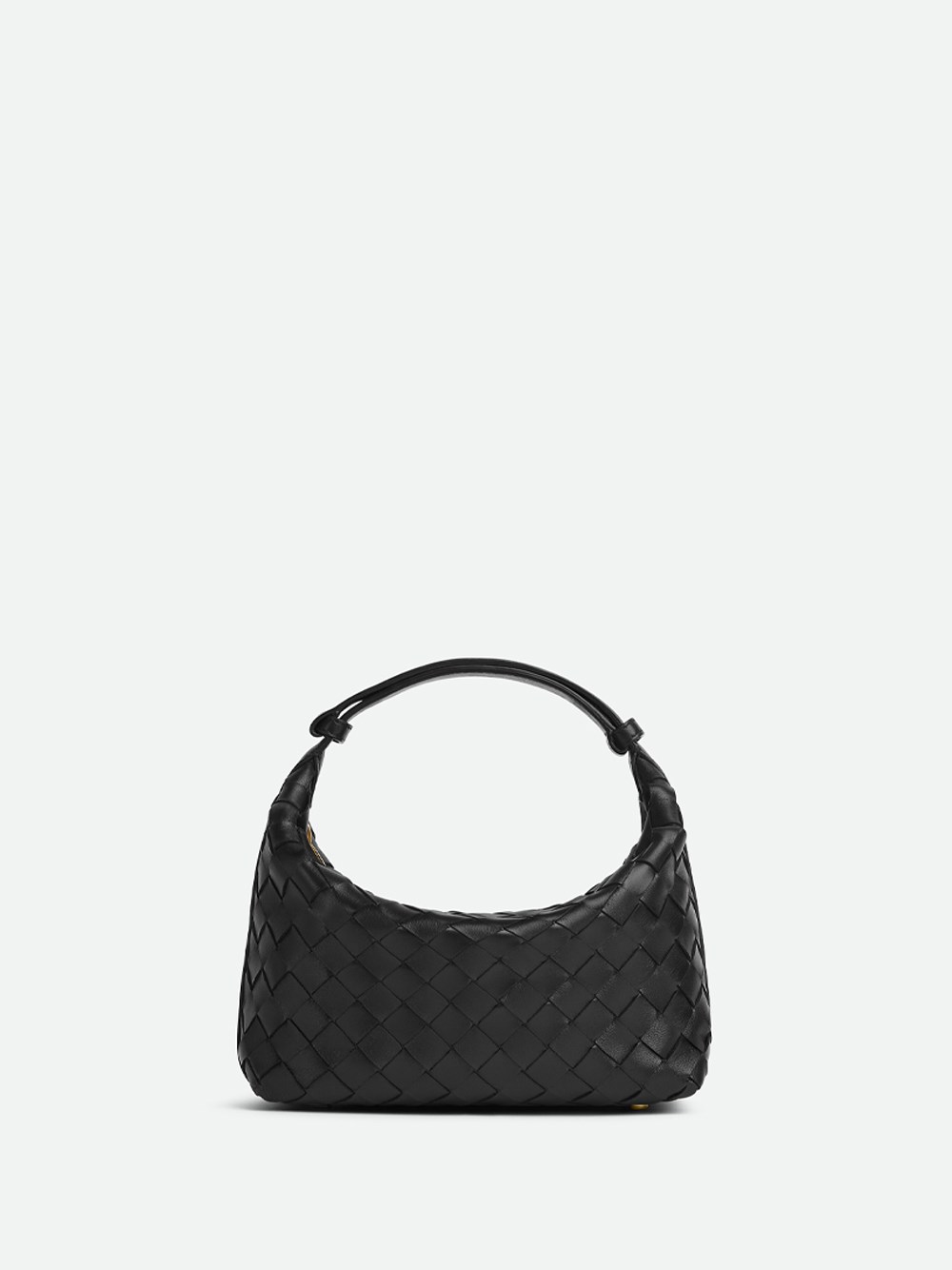 Bottega Veneta `mini Wallace` In Black  