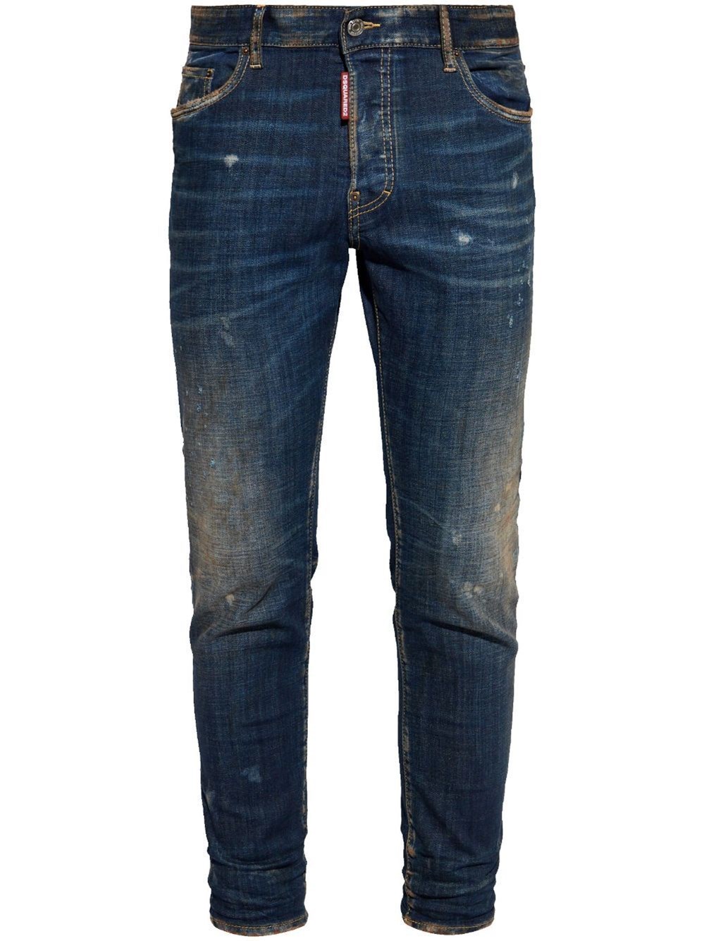 Shop Dsquared2 `skater` Jeans In Blue