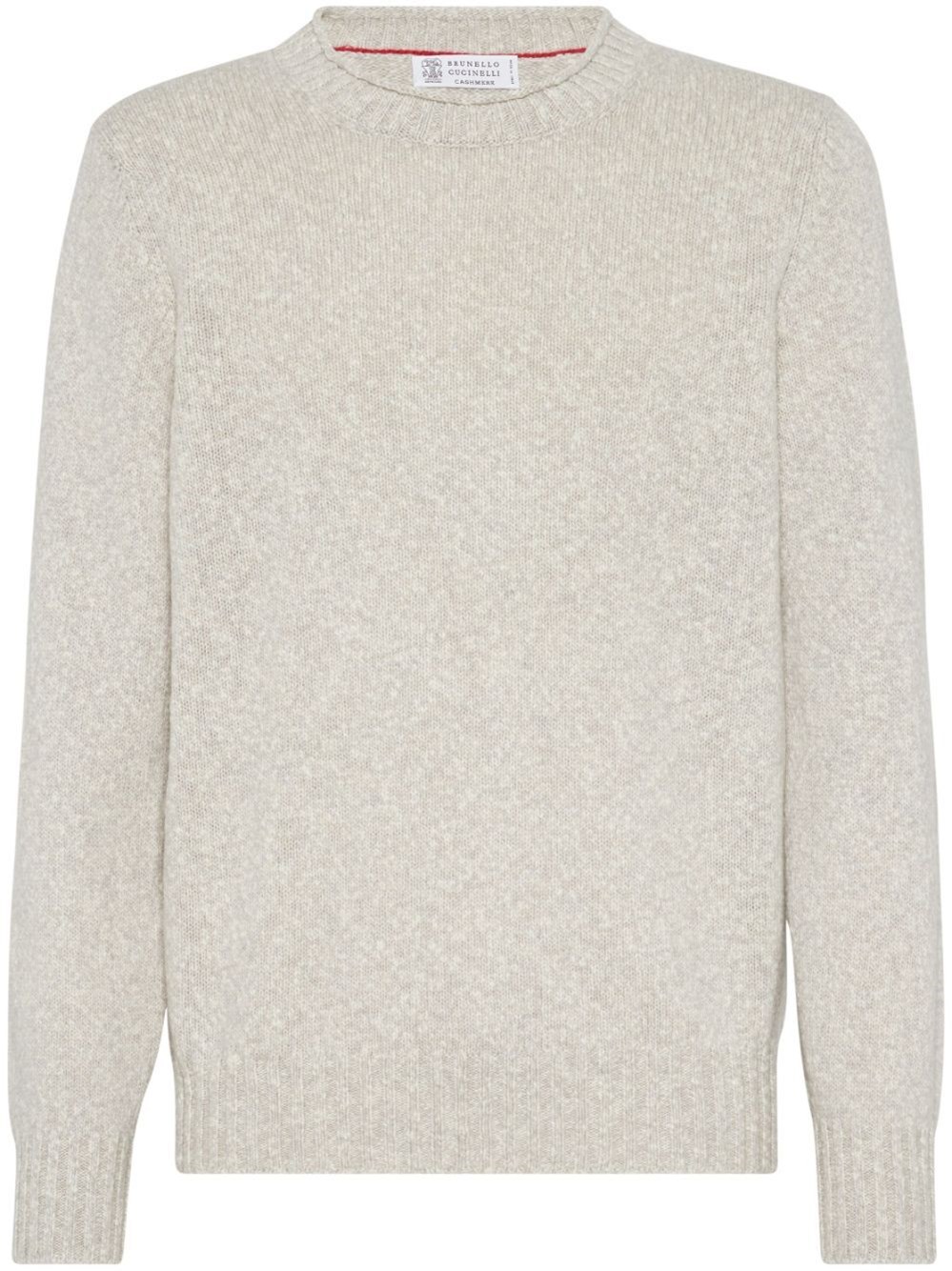 Shop Brunello Cucinelli Sweater In Gray