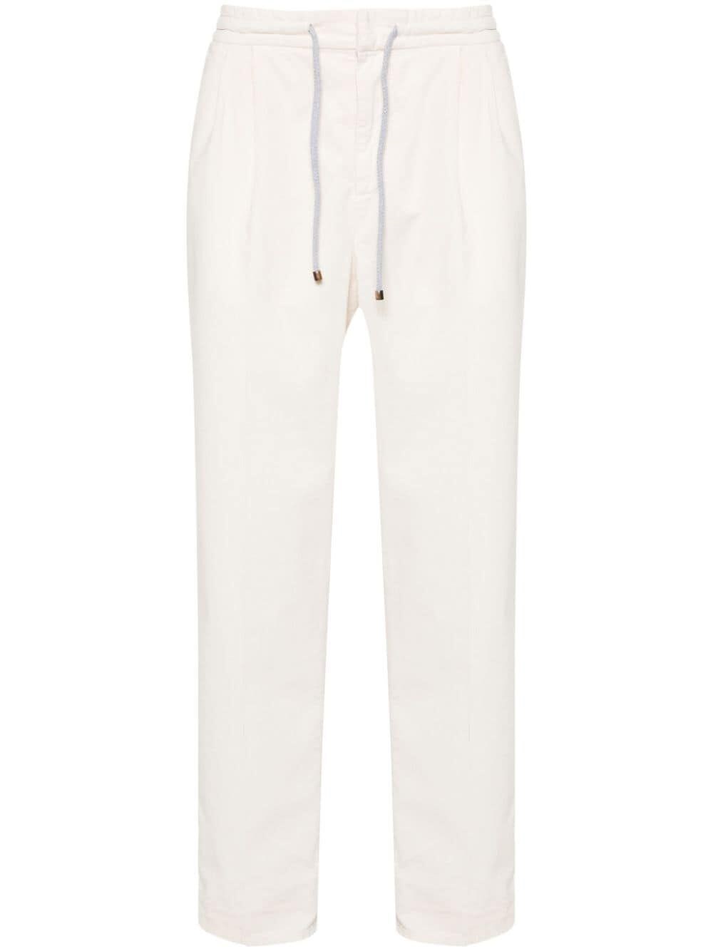 Brunello cucinelli Garment-Dyed Leisure Fit Pants