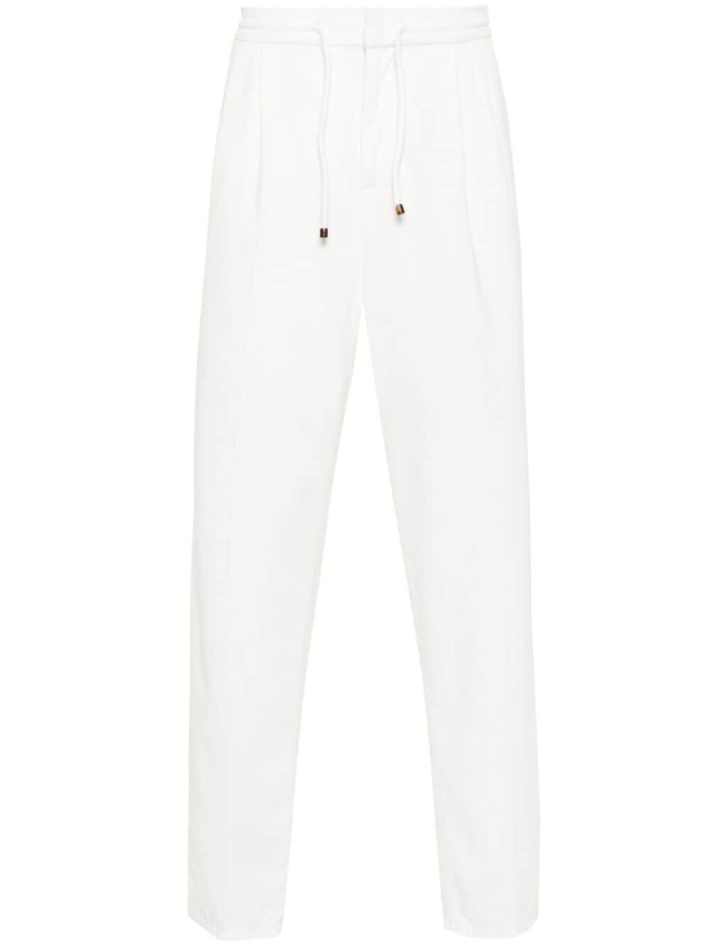 Brunello cucinelli Garment-Dyed Leisure Fit Pants