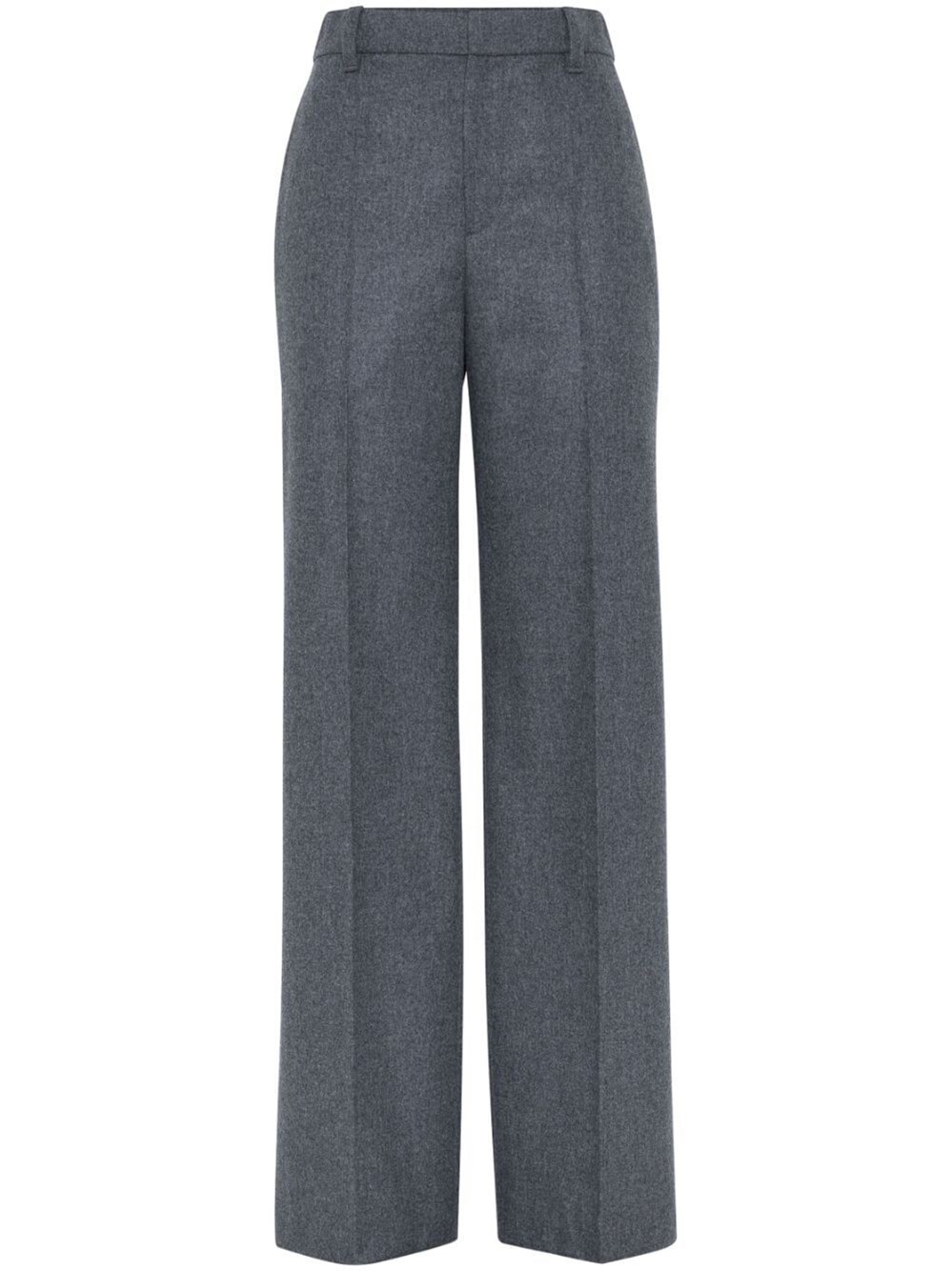 Shop Brunello Cucinelli Pants In Gray